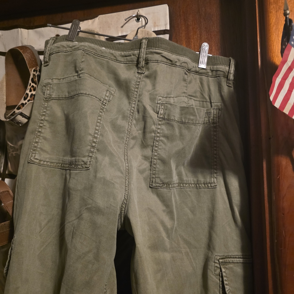 American Eagle Olive Green Cargo Pants